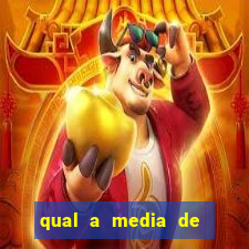 qual a media de escanteio por jogo